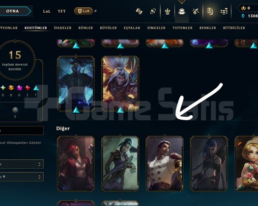 19 LEVEL / 15 SKİN / 15 HERO +ARCANE +MAİL
