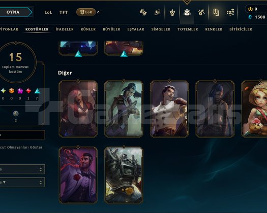 19 LEVEL / 15 SKİN / 15 HERO +ARCANE +MAİL