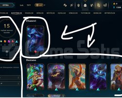 19 LEVEL / 15 SKİN / 15 HERO +ARCANE +MAİL