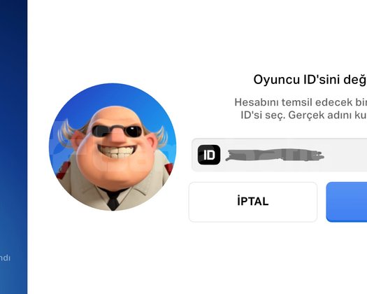 101K | +434 Kostüm | Supercell ID Değişiyor