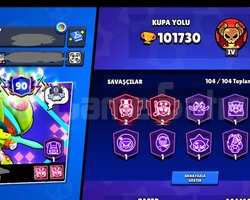 101K | +434 Kostüm | Supercell ID Değişiyor