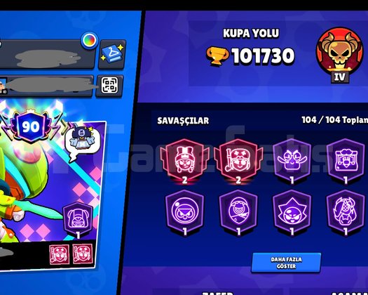 101K | +434 Kostüm | Supercell ID Değişiyor
