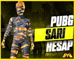 BOŞ YOK SARI RANDOM HESAP ULTRA VİP+