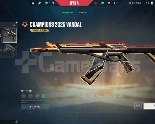 4 VANDALLI SMURFLÜK ACC!