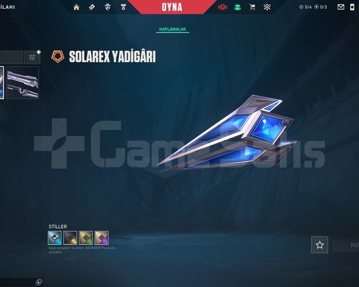 4 VANDALLI SMURFLÜK ACC!