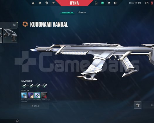 Kuronami vandalli hesap