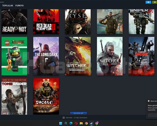 Kişisel steam hesabı satılıktır