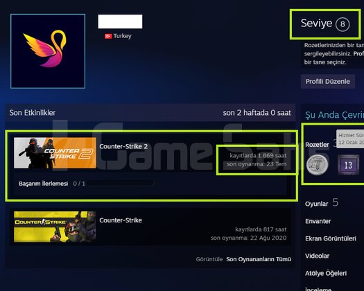 FIRSAT ! 10 MADALYALI 648 WİN 1869 SAAT SEÇKİN