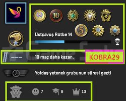 FIRSAT ! 10 MADALYALI 648 WİN 1869 SAAT SEÇKİN