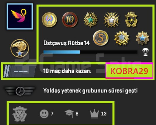 FIRSAT ! 10 MADALYALI 648 WİN 1869 SAAT SEÇKİN
