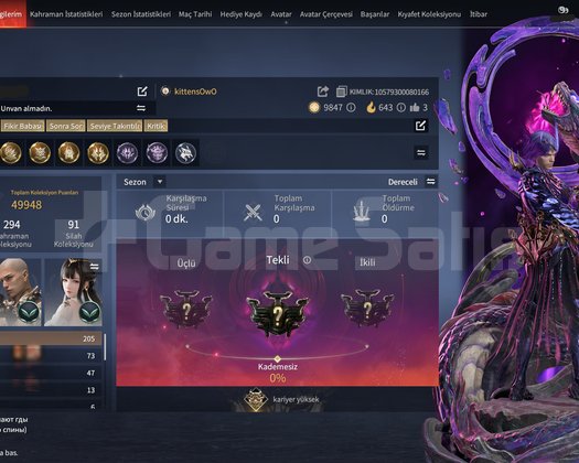 Premium Steam Hesabı | Detaylar Açıklamada F/P