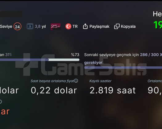 Premium Steam Hesabı | Detaylar Açıklamada F/P