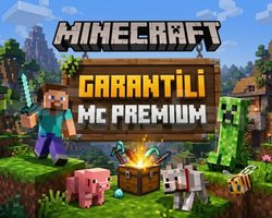 MINECRAFT / GARANTİLİ / PREMİUM+
