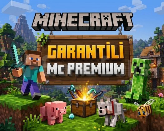 MINECRAFT / GARANTİLİ / PREMİUM+