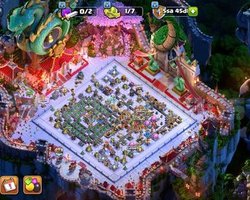 TH 18 MAKS+MAKS CLASH OF CLANS HESABI 17 EFSO SKN