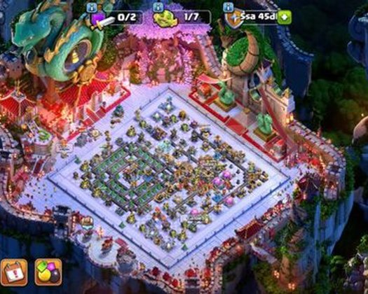 TH 18 MAKS+MAKS CLASH OF CLANS HESABI  17 EFSO SKN