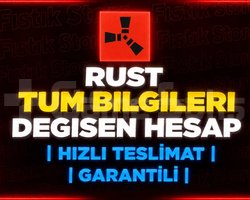 ANINDA | TÜM BİLGİLERİ DEĞİŞEN | RUST | STEAM