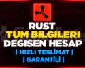 ANINDA | TÜM BİLGİLERİ DEĞİŞEN | RUST | STEAM