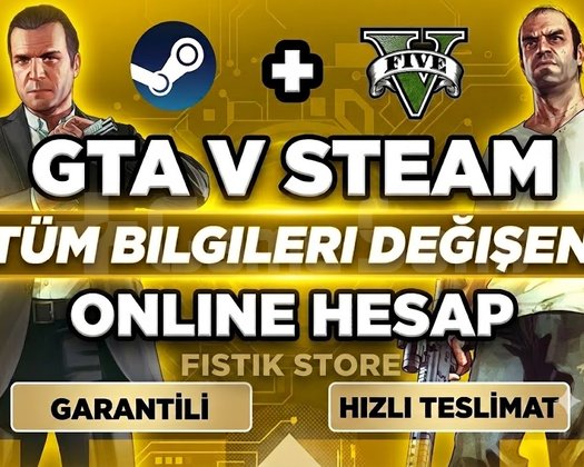 STEAM | GTA 5 ONLİNE 0 SAAT ONLİNE+FİVEM