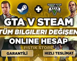 STEAM | GTA 5 ONLİNE 0 SAAT ONLİNE+FİVEM