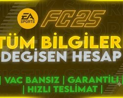 STEAM | TÜM BİLGİLERİ DEĞİŞEN | FC25