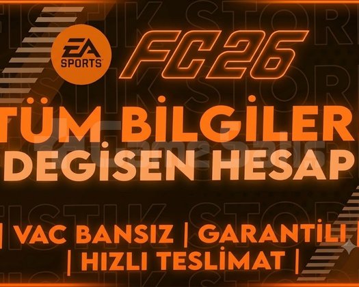 STEAM | TÜM BİLGİLERİ DEĞİŞEN | FC26