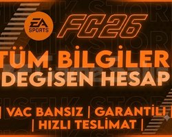 STEAM | TÜM BİLGİLERİ DEĞİŞEN | FC26