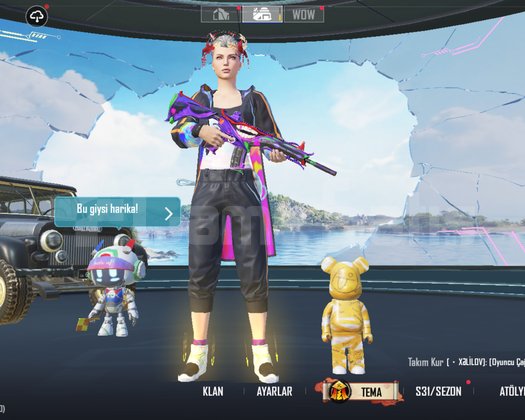PUBG MOBİLE 71 KOLEKSİYON ACİL SATILIK