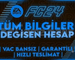 STEAM | TÜM BİLGİLERİ DEĞİŞEN | FC24