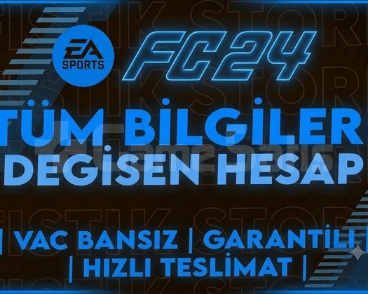 STEAM | TÜM BİLGİLERİ DEĞİŞEN | FC24