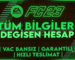 STEAM | TÜM BİLGİLERİ DEĞİŞEN | FC23