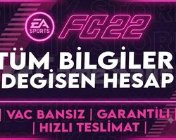 STEAM | TÜM BİLGİLERİ DEĞİŞEN | FC22