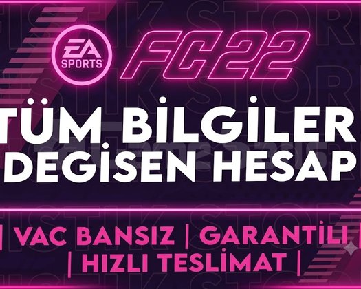 STEAM | TÜM BİLGİLERİ DEĞİŞEN | FC22