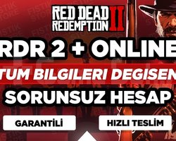 RedM+ONLİNE | RDR 2 | HERŞEYİ DEĞİŞEN HESAP