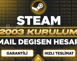 STEAM | HER ŞEYİ DEĞİŞEN | 2003 KURULUM