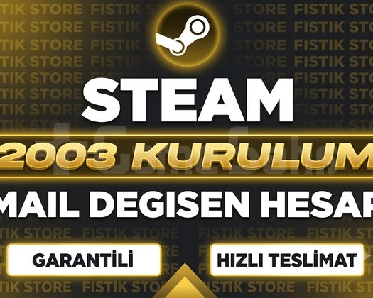 STEAM | HER ŞEYİ DEĞİŞEN | 2003 KURULUM