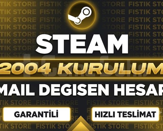 STEAM | HER ŞEYİ DEĞİŞEN | 2004 KURULUM