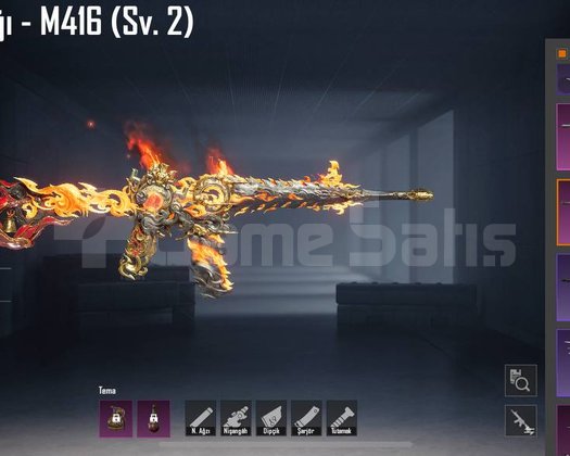 MASKARA M4 !! KIZIL GÖKBIÇAĞI M4 !!