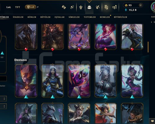 432 LEVEL / 97 SKİN / 118 HERO +MAİL +15K SATIŞ