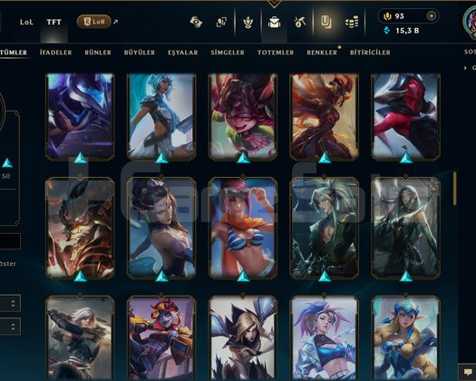 432 LEVEL / 97 SKİN / 118 HERO +MAİL +15K SATIŞ
