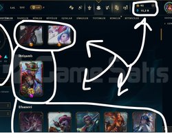 432 LEVEL / 97 SKİN / 118 HERO +MAİL +15K SATIŞ
