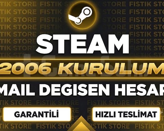 STEAM | HER ŞEYİ DEĞİŞEN | 2006 KURULUM