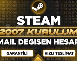 STEAM | HER ŞEYİ DEĞİŞEN | 2007 KURULUM