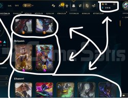 497 LEVEL / 142 SKİN / FUL HERO +MAİL +15K SATIŞ