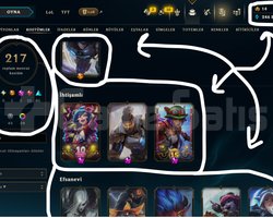 698 LEVEL / 217 SKİN / 172 HERO +MAİL +TELEFON