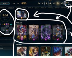 447 LEVEL / 264 SKİN / FUL HERO +MAİL +TELEFON