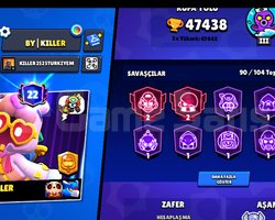 DOLU HESAP 47K 17 MAX KARAKTER 5BPP SETİ
