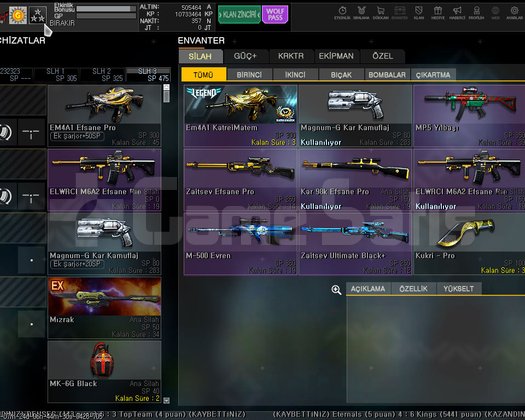 WOLFTEAM 4 KARTLI BEDAVA FİYATINA FULL HESAP