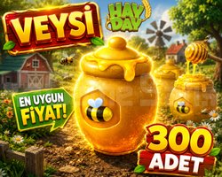 HIZLI TESLİM 300 bal