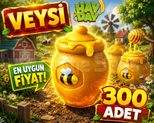HIZLI TESLİM 300 bal
